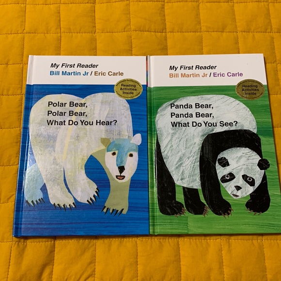 Toys Panda Bear Panda Bear What Do You See Polar Bear Polar Bear What